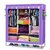 Unique Cartz 3 Door 88130 Fancy Portable Foldable Closet Wardrobe Cabinet Portable Multipurpose Storage Organiser DIY
