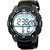 Q&Q Quartz White Round Men Watch M075J004Y