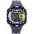 Q&Q Quartz Grey Round Men Watch M083J004Y