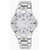 Q&Q MULTI COLOR STONE Analog Watch - For LADIES (WHITE) Q769J201Y