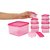 Joyo Fresia Container 10 Pcs Set (5X 90ml, 4X 200ml and 1 X1.7 Litres container)