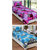 Divye Mart New 100 Cotton 2 Single Bedsheet (90 X 60 Inches) With 2  Pillow Cover (27 x 17 Inches)