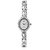 Q&Q Superior Series Silver/White Analog  Watch- R367-201Y 