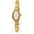 Q&Q Superior Series Golden/White Analog Watch-R369-004Y 