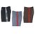 Mens Colored Cotton Hosiery Short Combo Pack 3