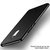 iPAKY Sleek Rubberised Matte black Hard Case Back Cover For  NOTE 4