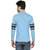 Tsx Men's Blue Round Neck T-Shirt