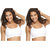 PACK OF 2 WHITE BRA CAMISOLE SIZE 32-40