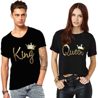Rent king queen t shirt online shopping pound