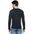 TSX Men's Black Round Neck T-Shirt