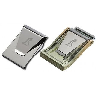 card case wallet with money clip