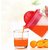 Shreeji Manual Orange, Citrus, Lemon squeezer Juicer - Random colour