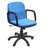 office chair  in blue