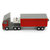 Microware Truck Red Shape 16 Gb Pen Drive JKL342