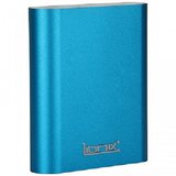 LIONIX 10400 MAH POWER BANK (Blue) with 6 Month Manufacturing Warranty