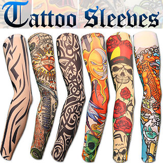 Tattoo Arm Sleeves for Sun Protection(1 pair)