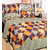 Azaani beautiful cotton printed double bed sheet with two pillow cover