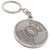 50 years Calender date month year day time compass keychain set of 1 - Silver