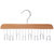 Martand Hangerworld Wooden Premium Belt Hanger - Also For Ties, Jewellery, Accessories etc.pack of 1