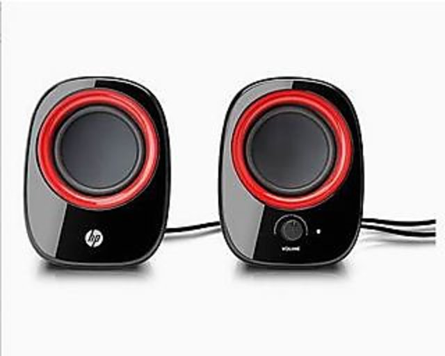 hp speaker stereo