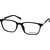 David Blake Black Rectangular Full Rim EyeFrame