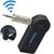 Car Music Bluetooth Device with 3.5mm Connector, Audio Receiver (Black)