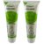 Orvel Aloevera Cleansing Scrub Gel Tanning Remover 100ml (Pack Of 2)