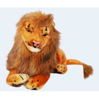 Buy BDS Superb Lion/Babbar Sher Stuffed Soft- Brown Color- 40Cm Online @  ₹499 from ShopClues