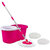 Skycandle Easy Clean Single Bucket Mop Set With 1 Extra Refill
