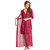 Claura Satin Stylish Nighty With Robe