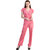 Claura Women's Printed  Top & Pyjama Set