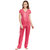 Claura Women's  Top  Pyjama Set