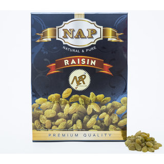 Nap Premium Quality Kishmish/Raisin (500GMS)