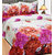 Azaani Multicolour Cotton Double Size Bedsheet
