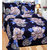 Azaani Multicolour Poly Cotton  Double Size Bedsheet