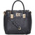 Diana Korr Charmer Black Handbag DK118HBLK