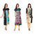 1 Stop Fashion Multi Color Crepe With Digital Printed Kurti Combo-OS502-98-81-78