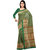 Florence Green Bhagalpuri Silk Printed Saree With Blouse