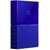 WD My Passport 4 TB Wired External Hard Disk Drive  (Blue)