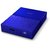WD My Passport 4 TB Wired External Hard Disk Drive  (Blue)