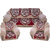 By Vivek Homesaaz 6 Piece set sofa covers of multi Polycotton premium quality
