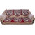 By Vivek Homesaaz 6 Piece set sofa covers of multi Polycotton premium quality