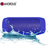 Canorous TE-097 Blue/Black Portable Bluetooth Mobile/Table Speaker with 2.1 channel