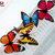 Wall Decor 3D Butterfly - Set of 8 (Assorted Colours  Design)