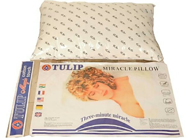 Tulip shop miracle pillow