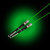 Green Laser Beam Pointer Pen 50mW 2 Mile Wavelength Disco Light Party Pen