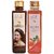 Glowing  Maha Bhringraj Hair Oil  Natural Honey Herbal Shampoo Combo@JP
