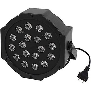 Buy Unix 18RGB LED Stage Light Par DMX-512 Lighting Party DJ Disco ...