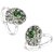 Sterling Silver Toe Ring Set (2 Pcs ) for Women - AC286TR