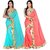 New Designer Multicoloured Bhagalpuri Cotton Saree Combos